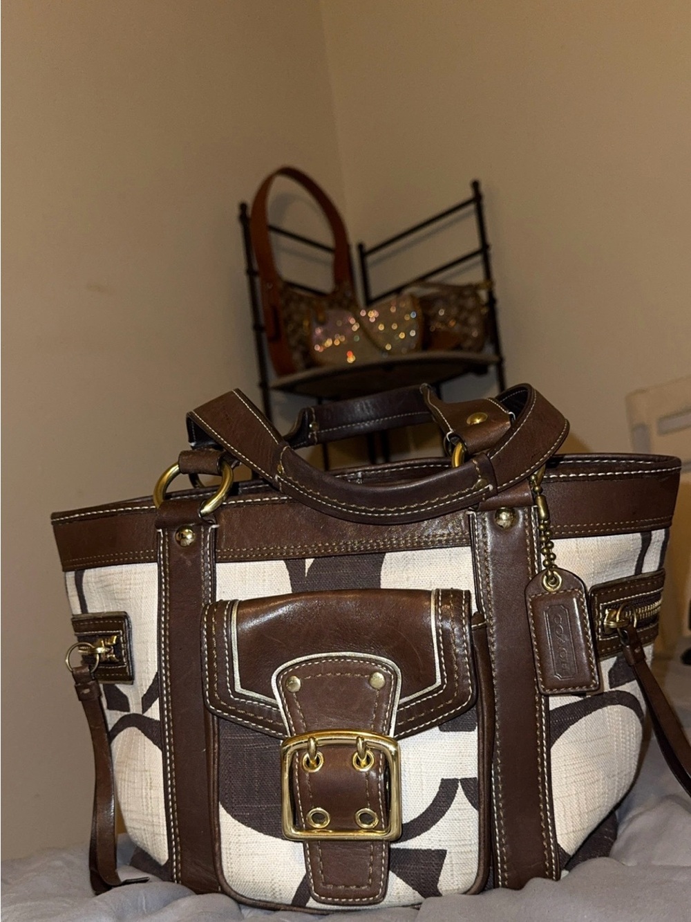 Coach Legacy Tote